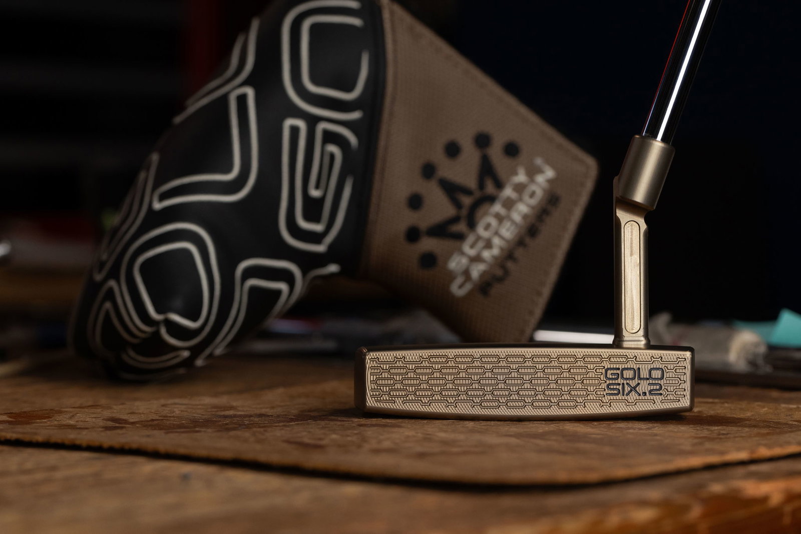 Scotty Cameron introduces new Xperimental GOLO 6.2 LTD Putter